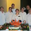 4-foot x 3-foot display cake for Generations to Generations annual event
