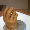 Adding in texture and ridges to glove