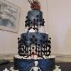 Finished cake topper